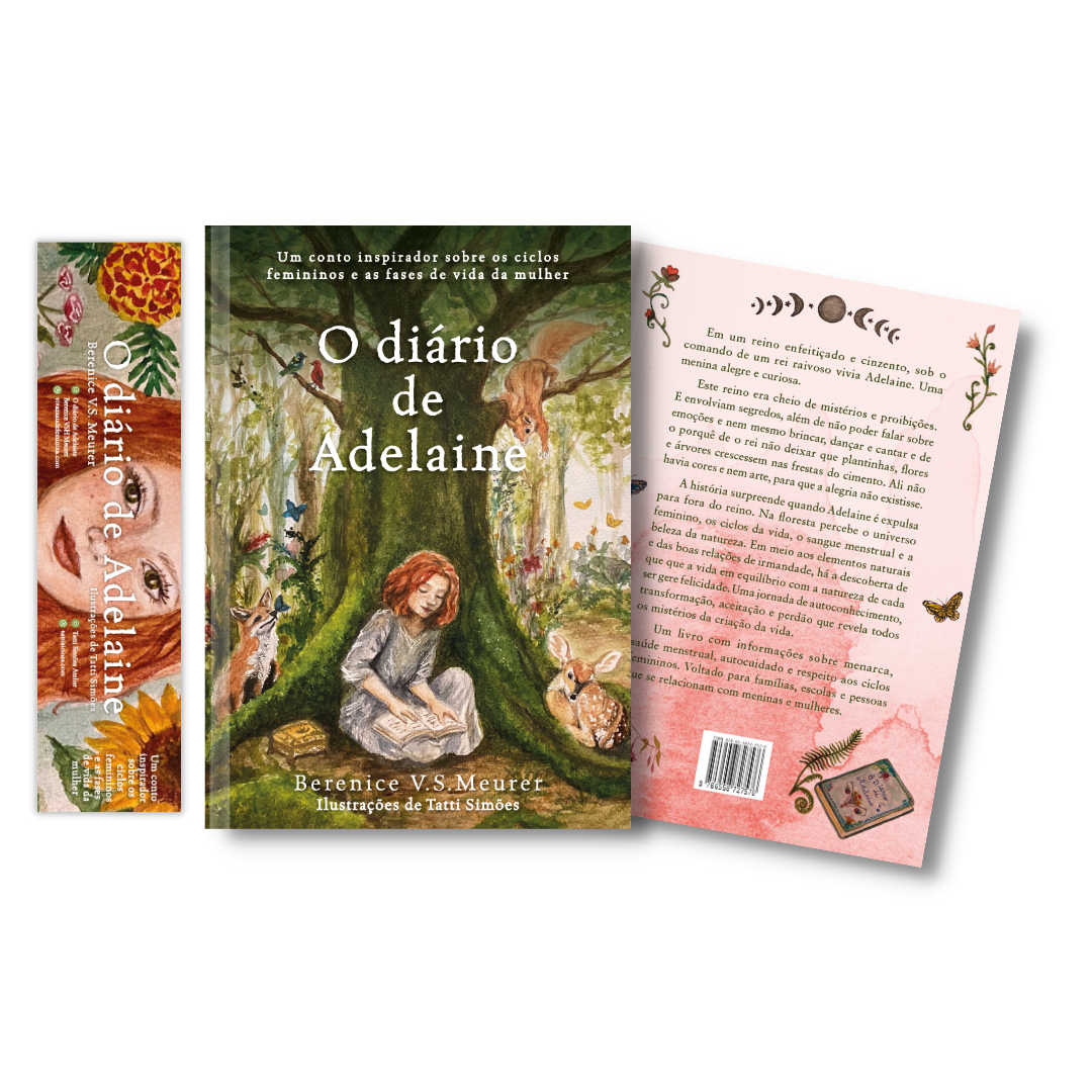 KIT: O Diário de Adelaine + Cartas para Adelaine