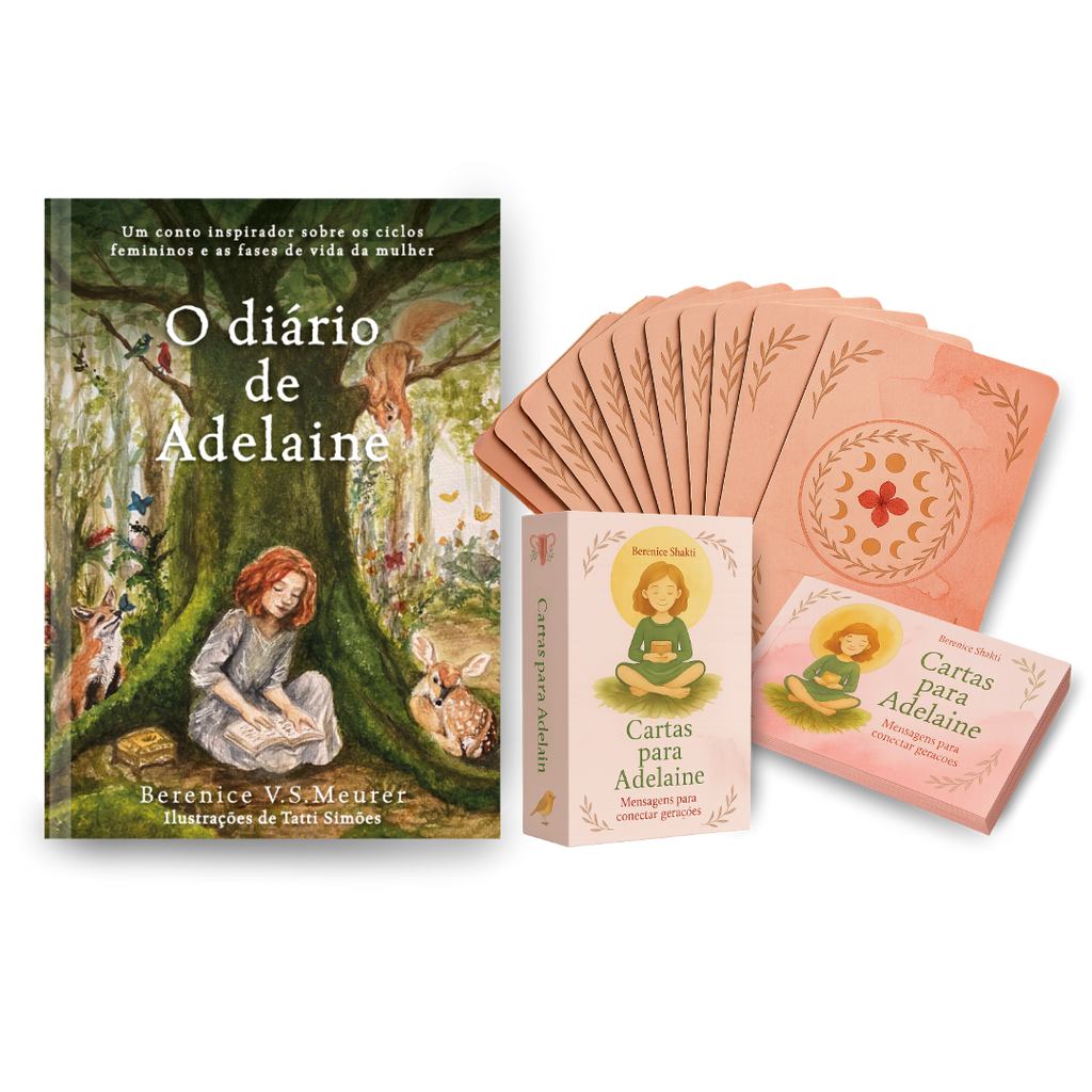 KIT: O Diário de Adelaine + Cartas para Adelaine