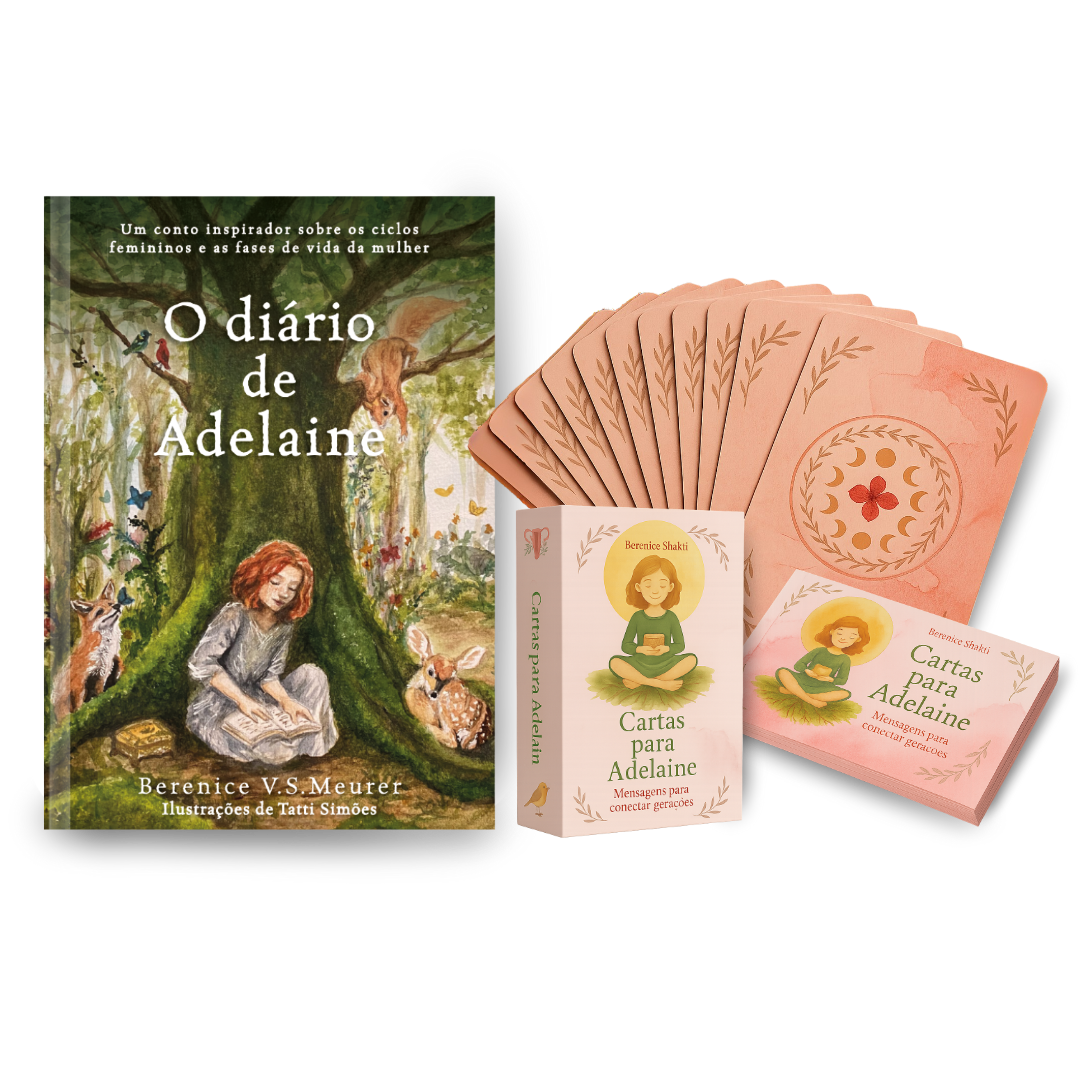 KIT: O Diário de Adelaine + Cartas para Adelaine